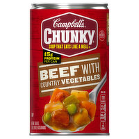 Campbell's Soup, Beef with Country Vegetables