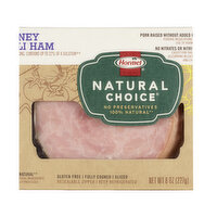 HORMEL Fully cooked and 100% natural (minimally processed, no artificial ingredients) ham