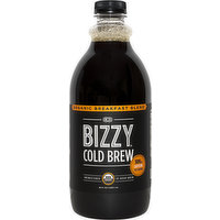 Bizzy Coffee, Organic, Breakfast Blend, Cold Brew - 48 Fluid ounce 