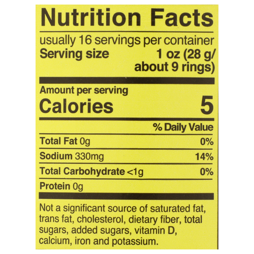 MT. Olive Delicatessen Style Mild Banana Pepper Rings - 32 Fluid Ounce