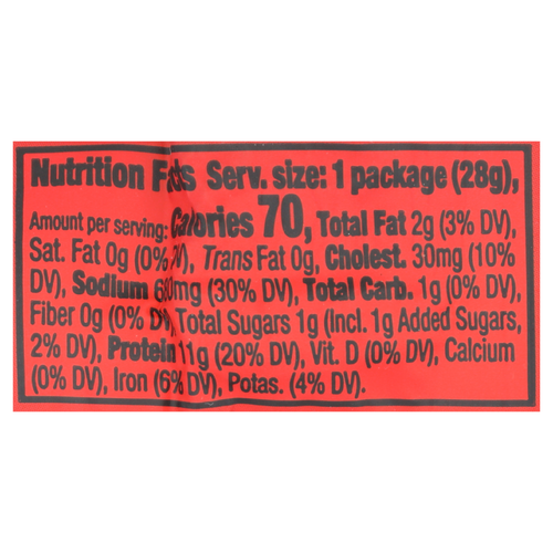 Jack LINK's Original Slow Cooked & Seasoned Beef Steak - 1 Ounce