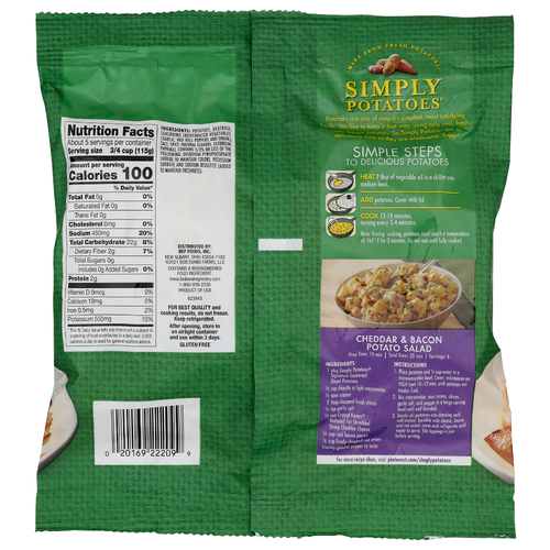 Simply Potatoes Diced - 20 Ounce