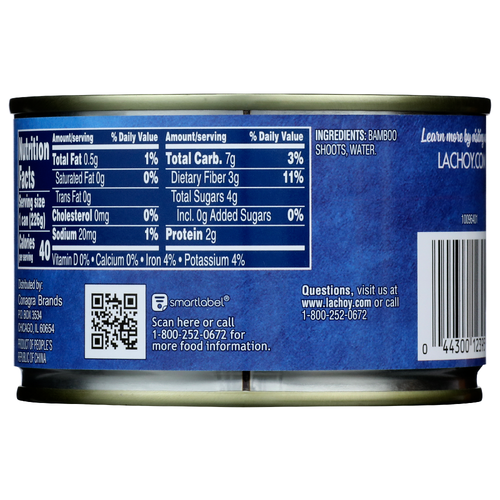 La Choy Sliced Bamboo Shoots - 8 Ounce