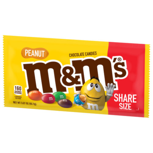 M&M's Fun Size Peanut Chocolate Candy - 10.57 oz bag