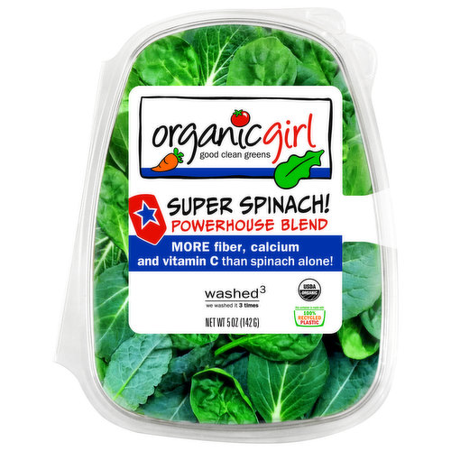 Organicgirl Super Spinach!, Powerhouse Blend