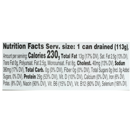 Starkist E.V.O.O. In Extra Virgin Olive Oil Solid Yellowfin Tuna - 4.5 Ounce