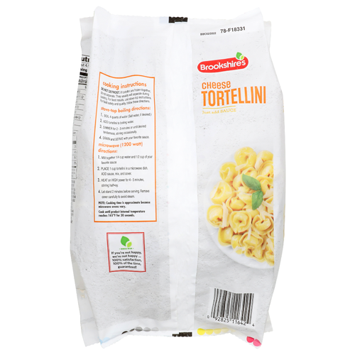 Brookshire's Cheese Tortellini - 19 Ounce