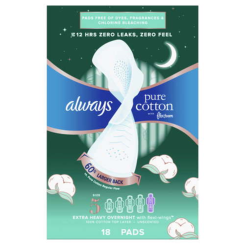 Always Ultra Hygienic Diaper With Super 5 Drops - Veli store