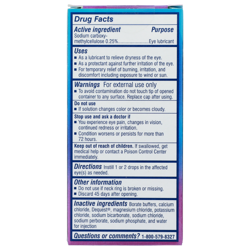 Thera Tears Lubricant Eye Drops Dr Therapy - 0.5 Fluid Ounce