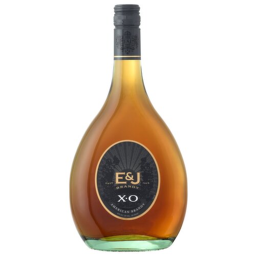 E & J Brandy XO Brandy 750ml  