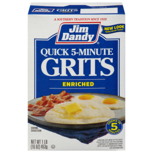 Jim Dandy Grits, Quick 5-Minute, Enriched