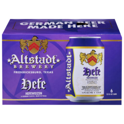 Altstadt Brewery Beer, Hefeweizen