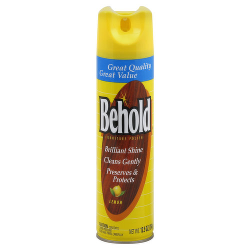 Endust Furniture Polish, Lemon