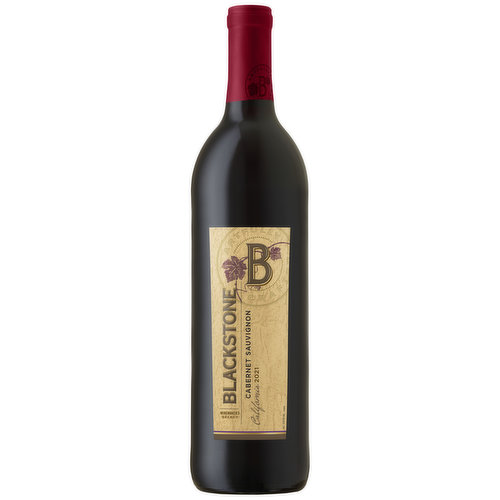 Blackstone Cabernet Sauvignon, California, 2012