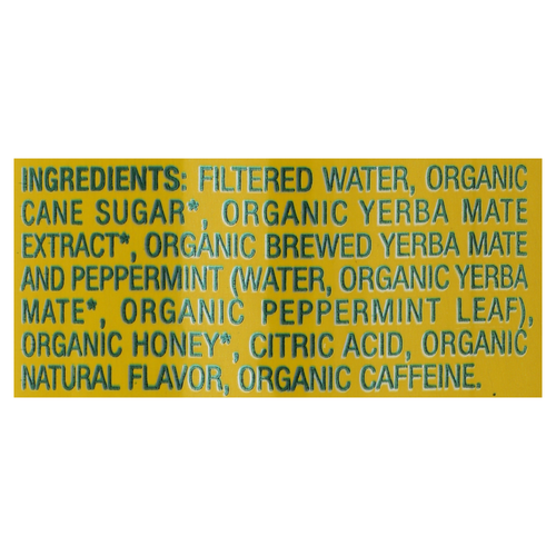 Yerba Madre Organic Enlighten Mint Yerba Mate - 15.5 Fluid Ounce Image 4 of 4