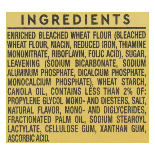 Duncan Hines French Vanilla Cake Mix - 15.25 Ounce