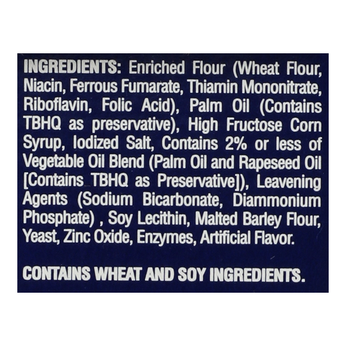 Gamesa Saltine Crackers - 0.386 Ounce - 42 Count Image 4 of 4