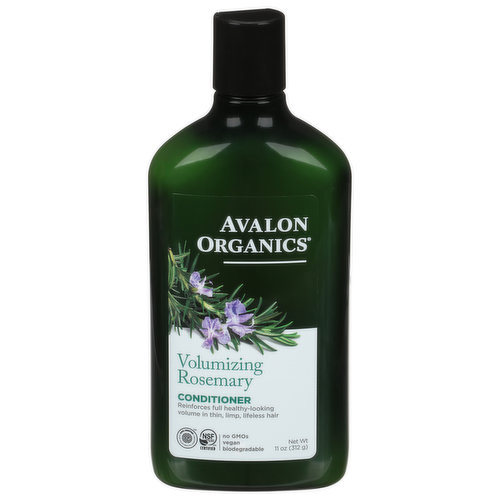 Avalon Organics Conditioner, Volumizing Rosemary