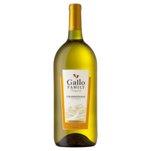 Gallo Family Vineyards Chardonnay White Wine 1.5L 