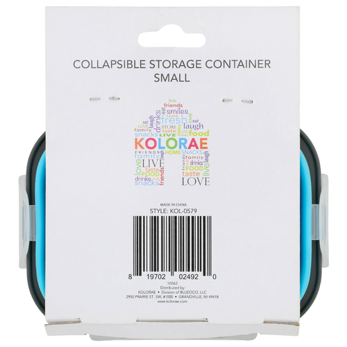 Kolorae Small Collapsible Storage Container - 1 Each Image 2 of 2