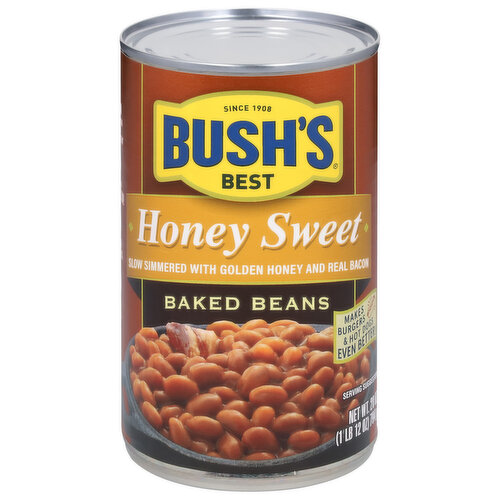 Bushs Best Honey Sweet Baked Beans