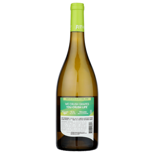 Fitvine Chardonnay California - 750 ml