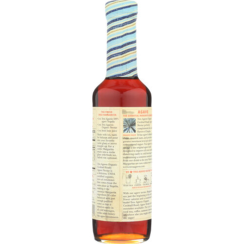 Tres Agaves Cocktail Agave Nectar Organic - 375 ml - 1 Count