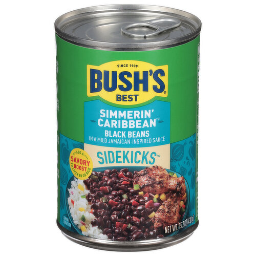 Bush's Best Black Beans, Simmerin' Caribbean