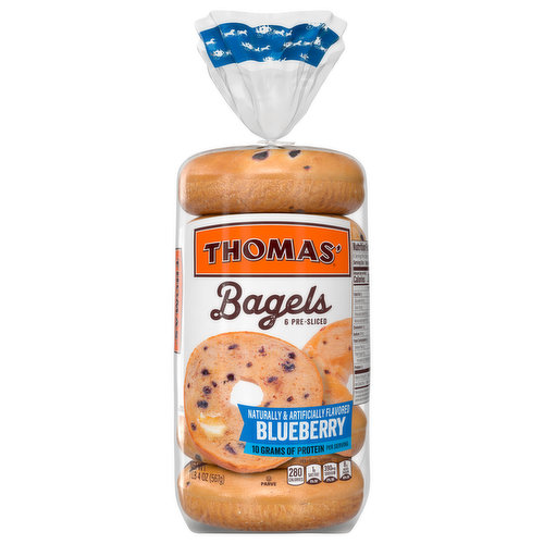 A sweet, tasty hint of blueberries makes every bite a treat.