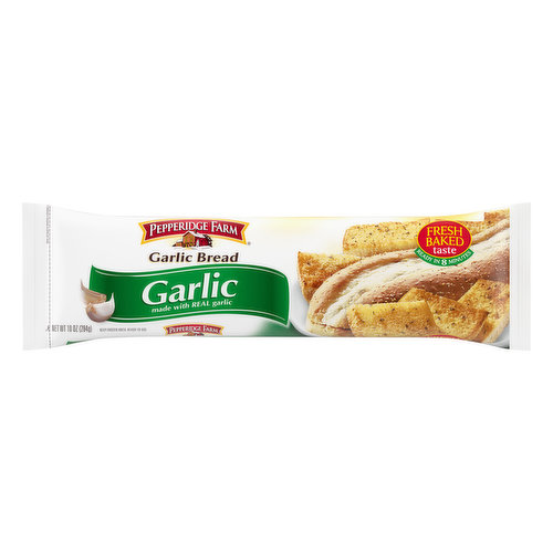 Pepperidge Farm Bread, Garlic