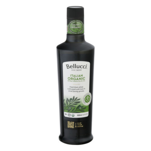 Bellucci Olive Oil, Organic, Italian