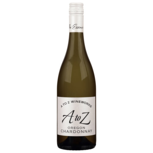 A to Z Wineworks Chardonnay, Oregon