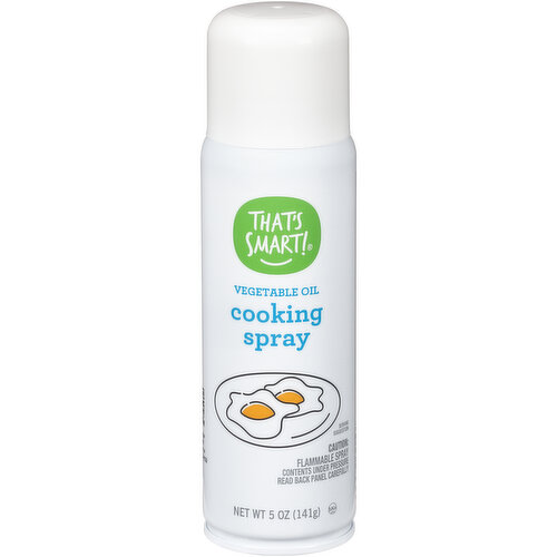 That's Smart! Vegetable Oil Cooking Spray