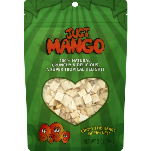 Just Tomatoes Mangos, Freeze-Dried