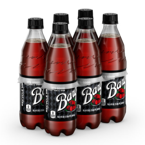 Barq's Root Beer ( 12 oz. glass bottles )