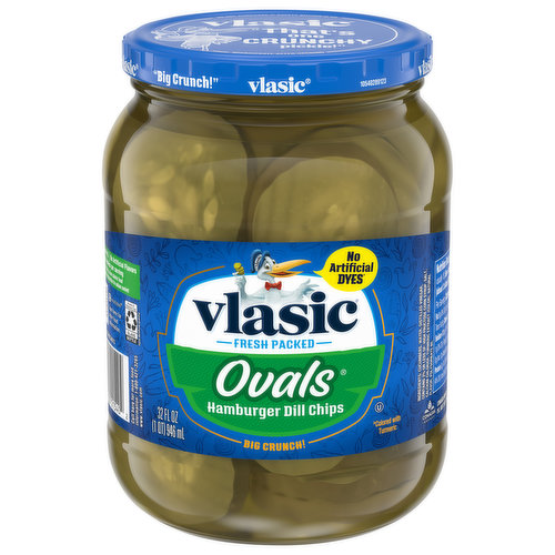 Vlasic Pickles, Hamburger Dill Chips