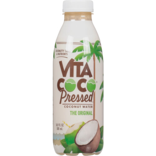 Vita Coco Coconut Water, Pressed, The Original