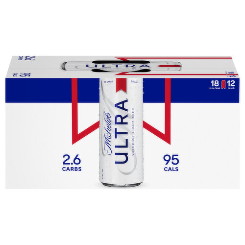 Michelob Ultra Beer, Superior Light