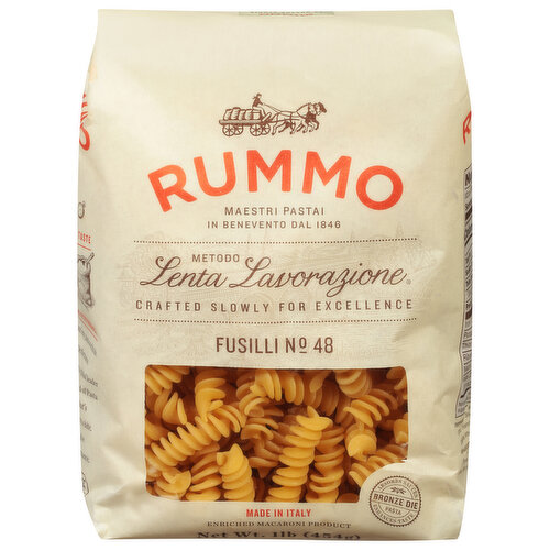  Rummo Penne Rigate No 66, 16 Oz : Grocery & Gourmet Food