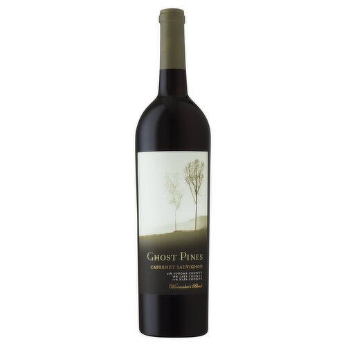 Ghost Pines Cabernet Sauvignon, Winemaker's Blend, 2014