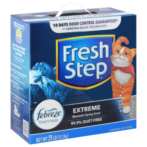 fresh step extreme litter