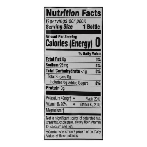 powerade nutrition facts