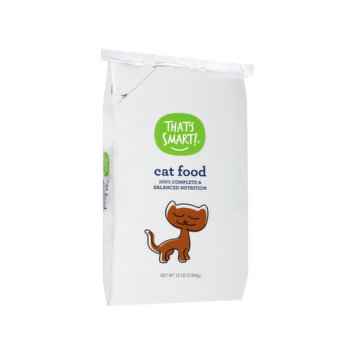 That's Smart! 100% Complete & Balanced Nutrition Cat Food