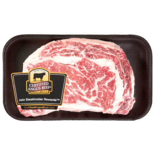 Certified Angus Beef Grilling Ribeye Steak Boneless