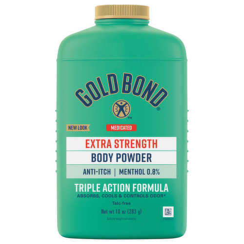 Gold Bond Body Powder, Medicated, Extra Strength