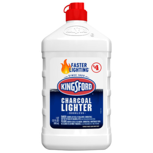 Since 1920. Faster Lighting (Compared to market-leading chimney starter). $4.