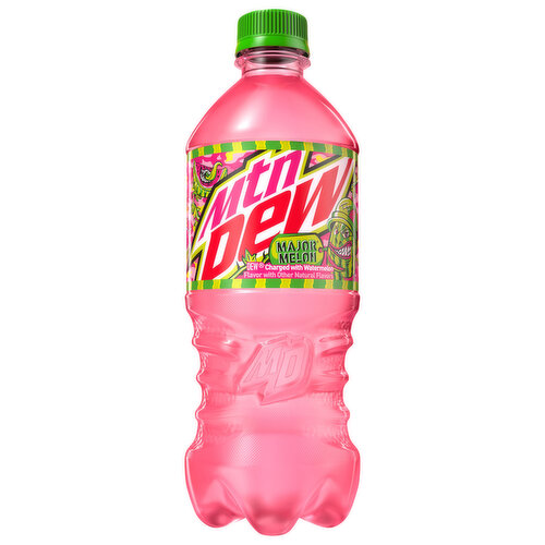 Mtn Dew Soda, Major Melon