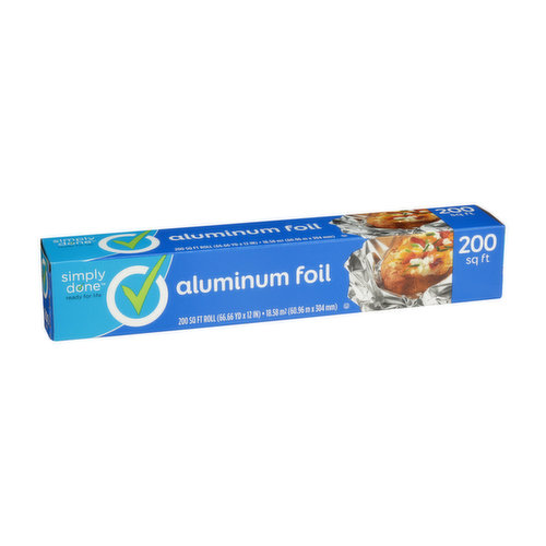 Aluminum Foil 200sq Ft Heavy Duty-wholesale