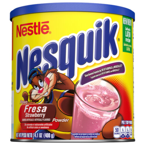 Nesquik Powder, Strawberry