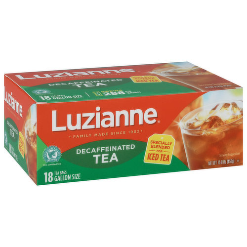 Luzianne Iced Tea Bag Sizes & How To Make The Right Amount of Iced Tea -  Luzianne Tea